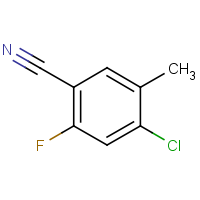 CAS:1126424-34-7 | PC303336 | 4-Chloro-2-fluoro-5-methylbenzonitrile