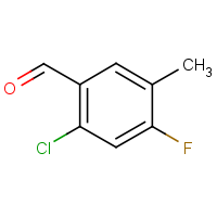 CAS: 1503624-94-9 | PC303337 | 2-Chloro-4-fluoro-5-methylbenzaldehyde