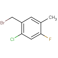 CAS: 1510609-23-0 | PC303339 | 2-Chloro-4-fluoro-5-methylbenzyl bromide