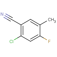 CAS: 924626-79-9 | PC303345 | 2-Chloro-4-fluoro-5-methylbenzonitrile