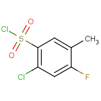CAS:1208076-71-4 | PC303346 | 2-Chloro-4-fluoro-5-methylbenzenesulfonyl chloride