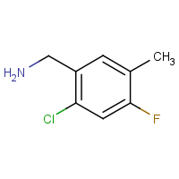 CAS: 1365968-65-5 | PC303348 | 2-Chloro-4-fluoro-5-methylbenzylamine
