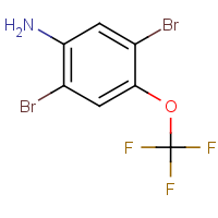 CAS: 84483-32-9 | PC303351 | 2,5-Dibromo-4-(trifluoromethoxy)aniline
