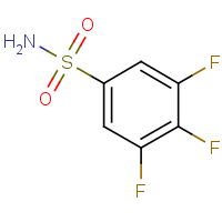 CAS: 913472-55-6 | PC303352 | 3,4,5-Trifluorobenzenesulfonamide
