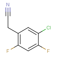 CAS: 1429422-26-3 | PC303356 | 5-Chloro-2,4-difluorophenylacetonitrile