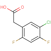 CAS: 1261632-58-9 | PC303357 | 5-Chloro-2,4-difluorophenylacetic acid