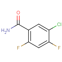CAS: 1805526-09-3 | PC303361 | 5-Chloro-2,4-difluorobenzamide