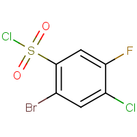 CAS: 874801-47-5 | PC303363 | 2-Bromo-4-chloro-5-fluorobenzenesulfonyl chloride