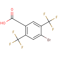 CAS:1805511-32-3 | PC303366 | 4-Bromo-2,5-bis(trifluoromethyl)benzoic acid