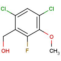 CAS: 2149598-95-6 | PC303368 | 4,6-Dichloro-2-fluoro-3-methoxybenzyl alcohol