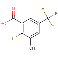 CAS: 2387220-05-3 | PC303374 | 2-Fluoro-3-methyl-5-(trifluoromethyl)benzoic acid