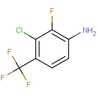 CAS: 1807135-05-2 | PC303375 | 3-Chloro-2-fluoro-4-(trifluoromethyl)aniline