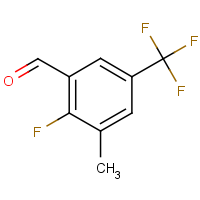 CAS: 2055275-09-5 | PC303376 | 2-Fluoro-3-methyl-5-(trifluoromethyl)benzaldehyde
