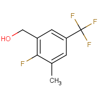 CAS:2092563-88-5 | PC303377 | 2-Fluoro-3-methyl-5-(trifluoromethyl)benzyl alcohol