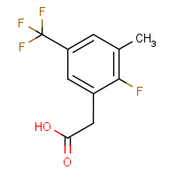 CAS: 2383659-72-9 | PC303379 | 2-Fluoro-3-methyl-5-(trifluoromethyl)phenylacetic acid