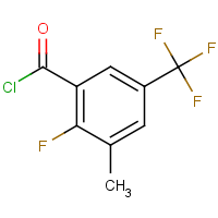 CAS:2387070-56-4 | PC303380 | 2-Fluoro-3-methyl-5-(trifluoromethyl)benzoyl chloride