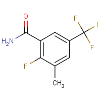 CAS: 2384846-77-7 | PC303381 | 2-Fluoro-3-methyl-5-(trifluoromethyl)benzamide
