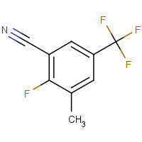 CAS:2383627-27-6 | PC303382 | 2-Fluoro-3-methyl-5-(trifluoromethyl)benzonitrile