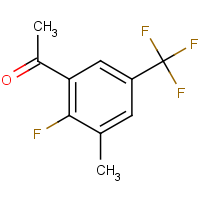CAS:2055275-11-9 | PC303384 | 2'-Fluoro-3'-methyl-5'-(trifluoromethyl)acetophenone