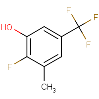CAS: 2383817-73-8 | PC303385 | 2-Fluoro-3-methyl-5-(trifluoromethyl)phenol