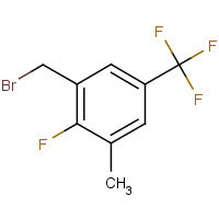 CAS:2091670-09-4 | PC303387 | 2-Fluoro-3-methyl-5-(trifluoromethyl)benzyl bromide