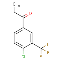 CAS:1261861-70-4 | PC303396 | 4'-Chloro-3'-(trifluoromethyl)propiophenone