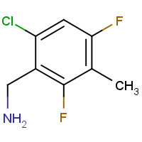 CAS: 2415751-58-3 | PC303403 | 6-Chloro-2,4-difluoro-3-methylbenzylamine