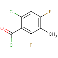 CAS:2415751-52-7 | PC303404 | 6-Chloro-2,4-difluoro-3-methylbenzoyl chloride