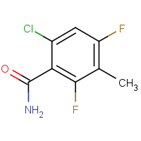 CAS: 2415751-80-1 | PC303405 | 6-Chloro-2,4-difluoro-3-methylbenzamide