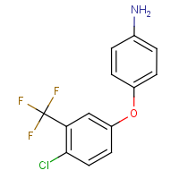 CAS:1369254-44-3 | PC303410 | 4-(4-Chloro-3-(trifluoromethyl)phenoxy)aniline