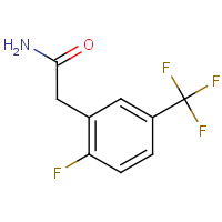 CAS:2514625-17-1 | PC303411 | 2-[2-Fluoro-5-(trifluoromethyl)phenyl]acetamide