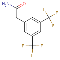 CAS:184969-54-8 | PC303412 | 2-[3,5-Bis(trifluoromethyl)phenyl]acetamide