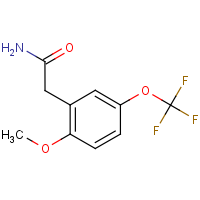 CAS:  | PC303413 | 2-[2-Methoxy-5-(trifluoromethoxy)phenyl]acetamide