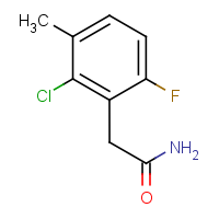 CAS:  | PC303414 | 2-(2-Chloro-6-fluoro-3-methylphenyl)acetamide
