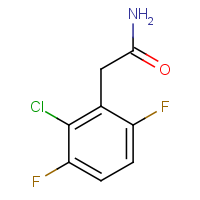 CAS: 2512221-82-6 | PC303415 | 2-(2-Chloro-3,6-difluorophenyl)acetamide