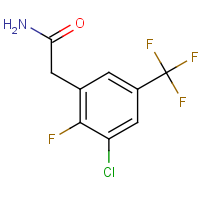 CAS:  | PC303417 | 2-[3-Chloro-2-fluoro-5-(trifluoromethyl)phenyl]acetamide