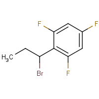 CAS: 1247452-70-5 | PC303419 | 1-(1-Bromopropyl)-2,4,6-trifluorobenzene