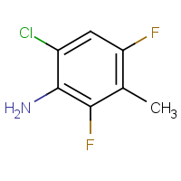CAS: 2300095-53-6 | PC303420 | 6-Chloro-2,4-difluoro-3-methylaniline