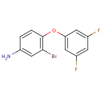 CAS:1483390-41-5 | PC303421 | 4-(3,5-Difluorophenoxy)-3-bromoaniline