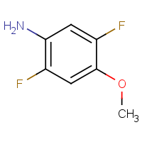 CAS: 394223-61-1 | PC303423 | 2,5-Difluoro-4-methoxyaniline