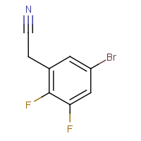 CAS: 1780864-29-0 | PC303425 | 5-Bromo-2,3-difluorophenylacetonitrile