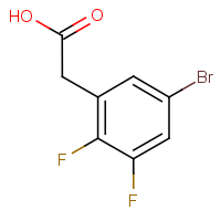 CAS: 1780302-08-0 | PC303426 | 5-Bromo-2,3-difluorophenylacetic acid