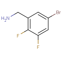 CAS: 887585-92-4 | PC303427 | 5-Bromo-2,3-difluorobenzylamine