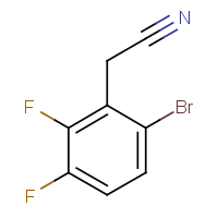 CAS: 1517576-71-4 | PC303433 | 6-Bromo-2,3-difluorophenylacetonitrile