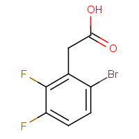 CAS: 887585-27-5 | PC303434 | 6-Bromo-2,3-difluorophenylacetic acid