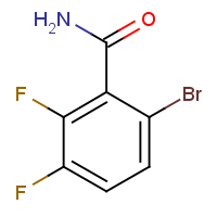 CAS: 1502530-72-4 | PC303437 | 6-Bromo-2,3-difluorobenzamide