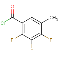 CAS: | PC303440 | 2,3,4-Trifluoro-5-methylbenzoyl chloride