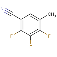 CAS: 1533973-82-8 | PC303442 | 2,3,4-Trifluoro-5-methylbenzonitrile