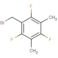 CAS: 2514730-07-3 | PC303445 | 3,5-Dimethyl-2,4,6-trifluorobenzyl bromide