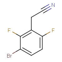 CAS: 1516081-14-3 | PC303447 | 3-Bromo-2,6-difluorophenylacetonitrile